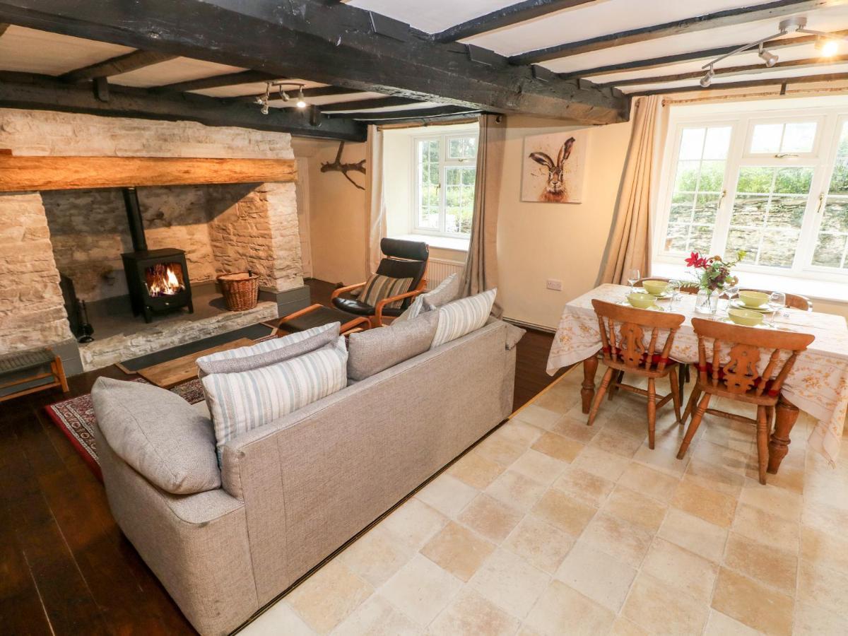 Вилла The Cwtch Tyn-Y-Bettws Farm Экстерьер фото