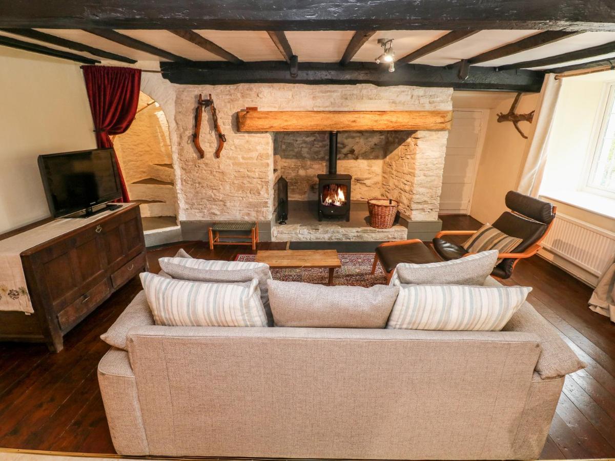 Вилла The Cwtch Tyn-Y-Bettws Farm Экстерьер фото