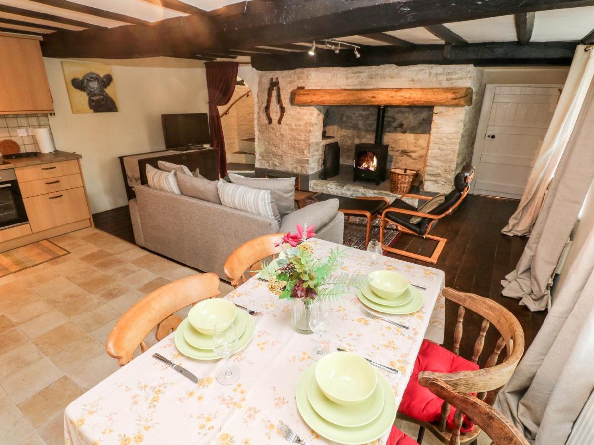 Вилла The Cwtch Tyn-Y-Bettws Farm Экстерьер фото